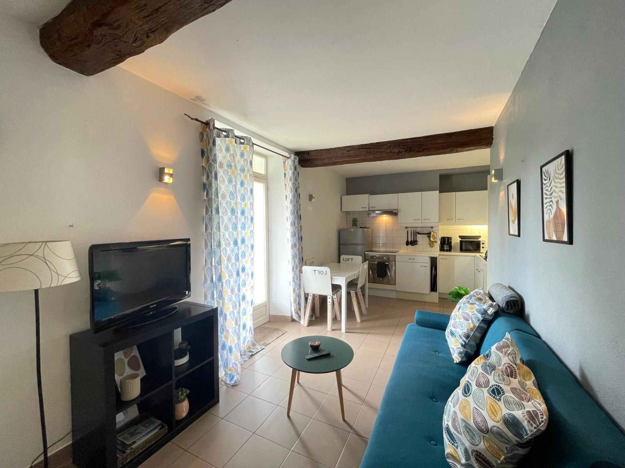 Апартаменты T3-Balcon Plein Sud-Acces Direct Au Bord Du Loing Море-сюр-Луан Экстерьер фото